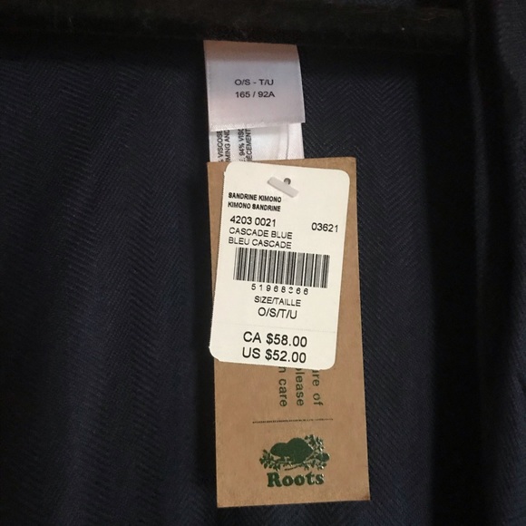 Roots Sweater/kimono - Picture 5 of 5